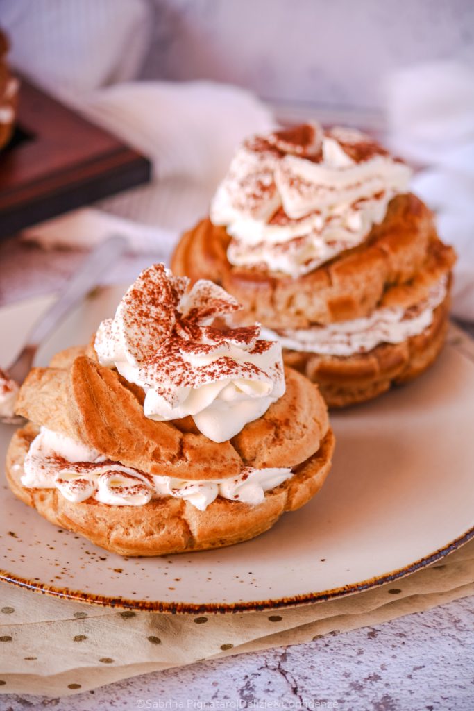 Zeppole al tiramisù