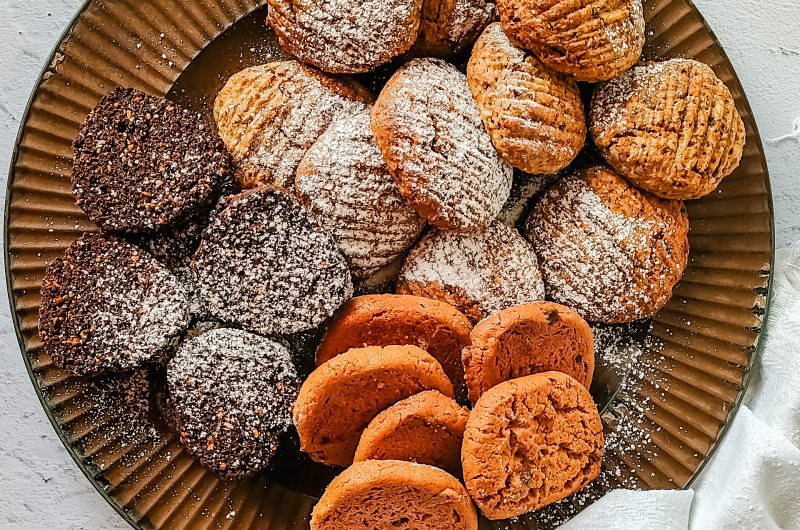 Biscotti 5 minuti e 1 frullatore