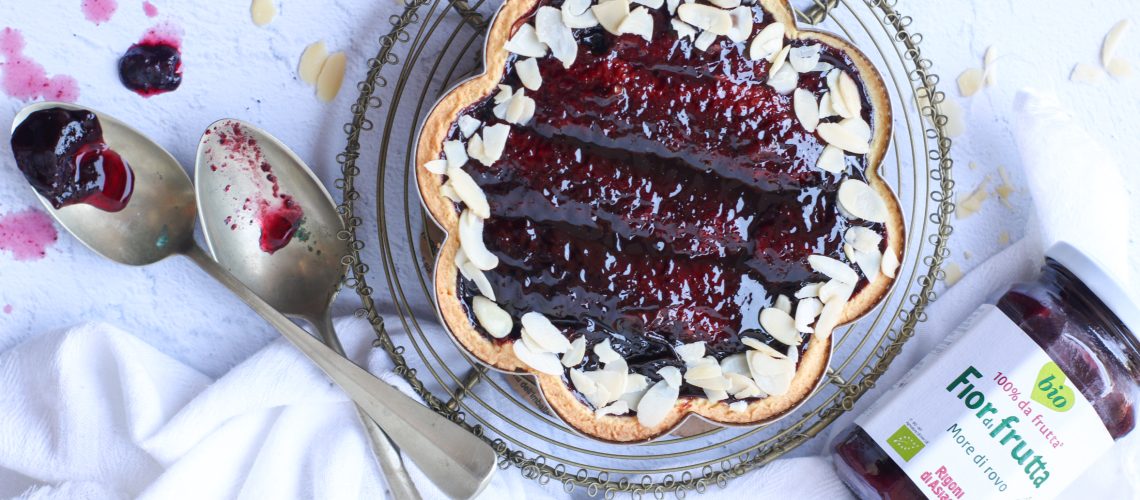 Crostata doppio strato