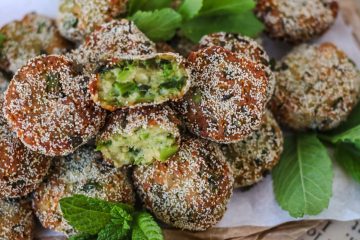 Polpette fritte di verdure