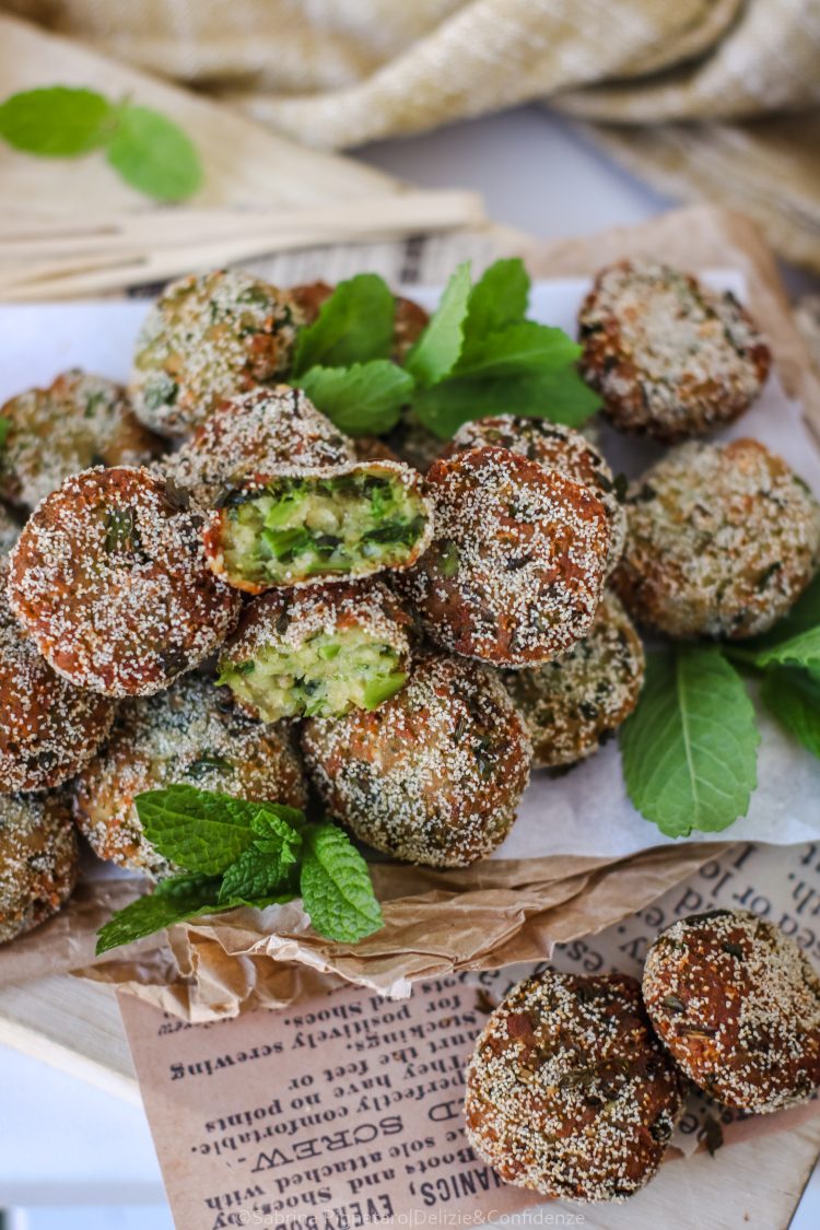 Polpette fritte di verdure