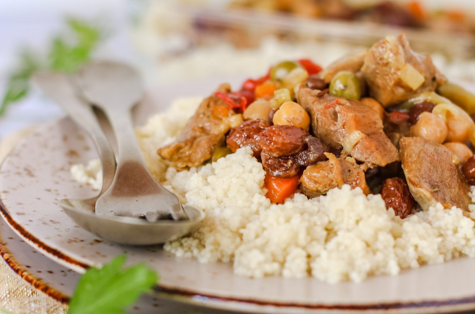 Cous cous alla marocchina