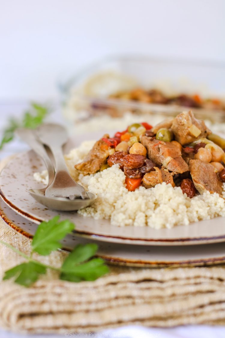 Cous cous alla marocchina