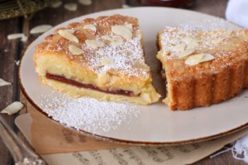 Crostata frangipane