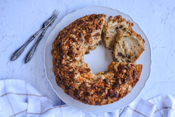 Torta mele e zucca