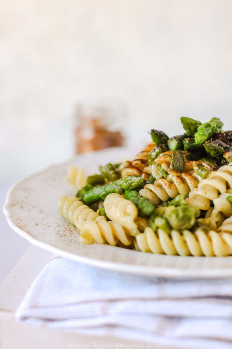 Pasta aparagi e liquirizia