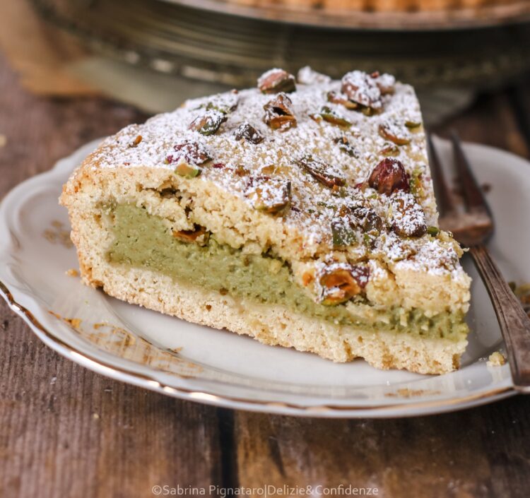 Torta al pistacchio